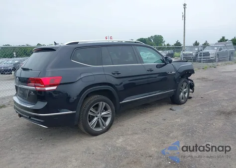 2018 Volkswagen Atlas 3.6L V6 Sel from USA, damaged, VIN 1V2RR2CA8JC560635